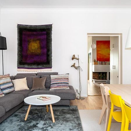 Luxury Design Gem In City Center With Sauna And Workspace Helsinki Exterior foto