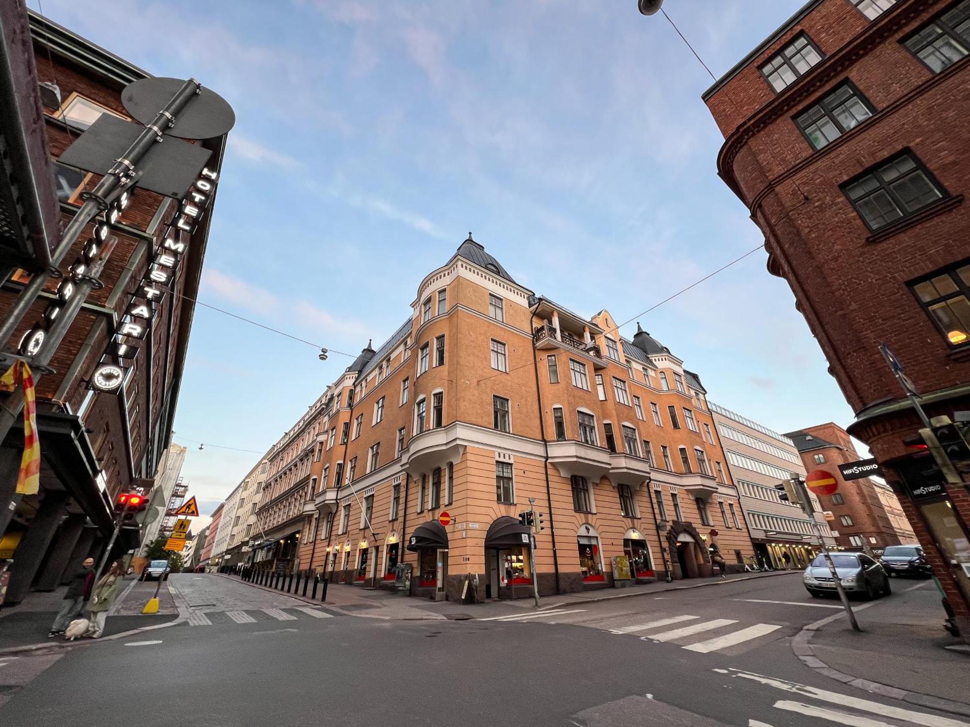 Luxury Design Gem In City Center With Sauna And Workspace Helsinki Exterior foto