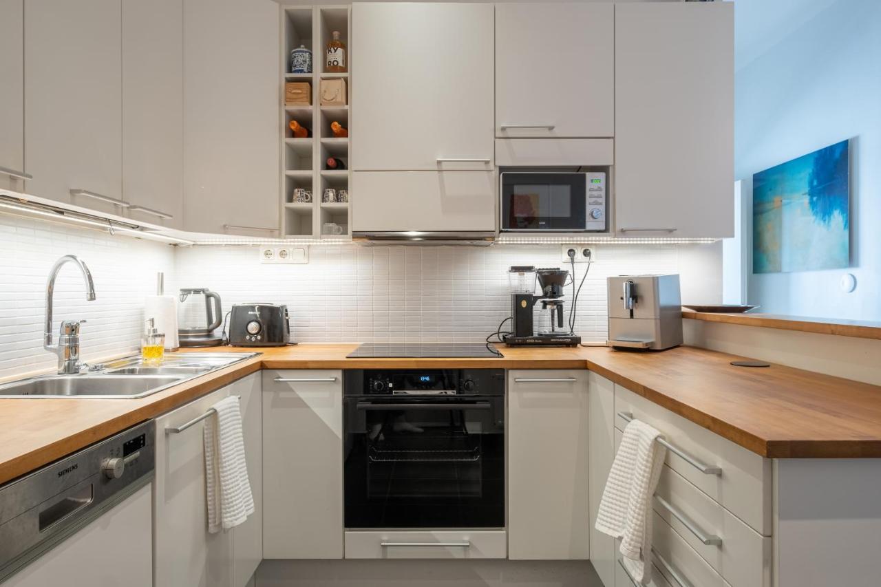 Luxury Design Gem In City Center With Sauna And Workspace Helsinki Exterior foto