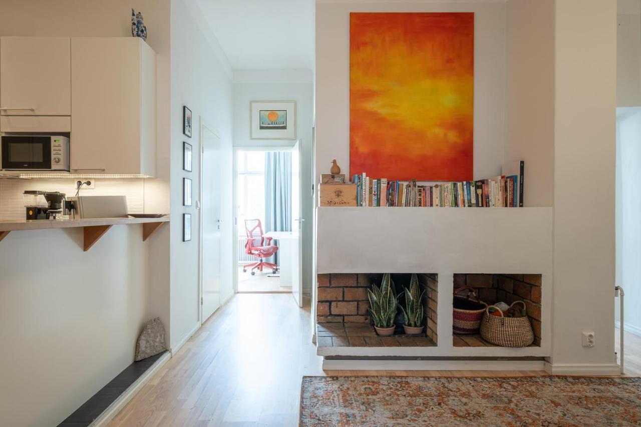 Luxury Design Gem In City Center With Sauna And Workspace Helsinki Exterior foto