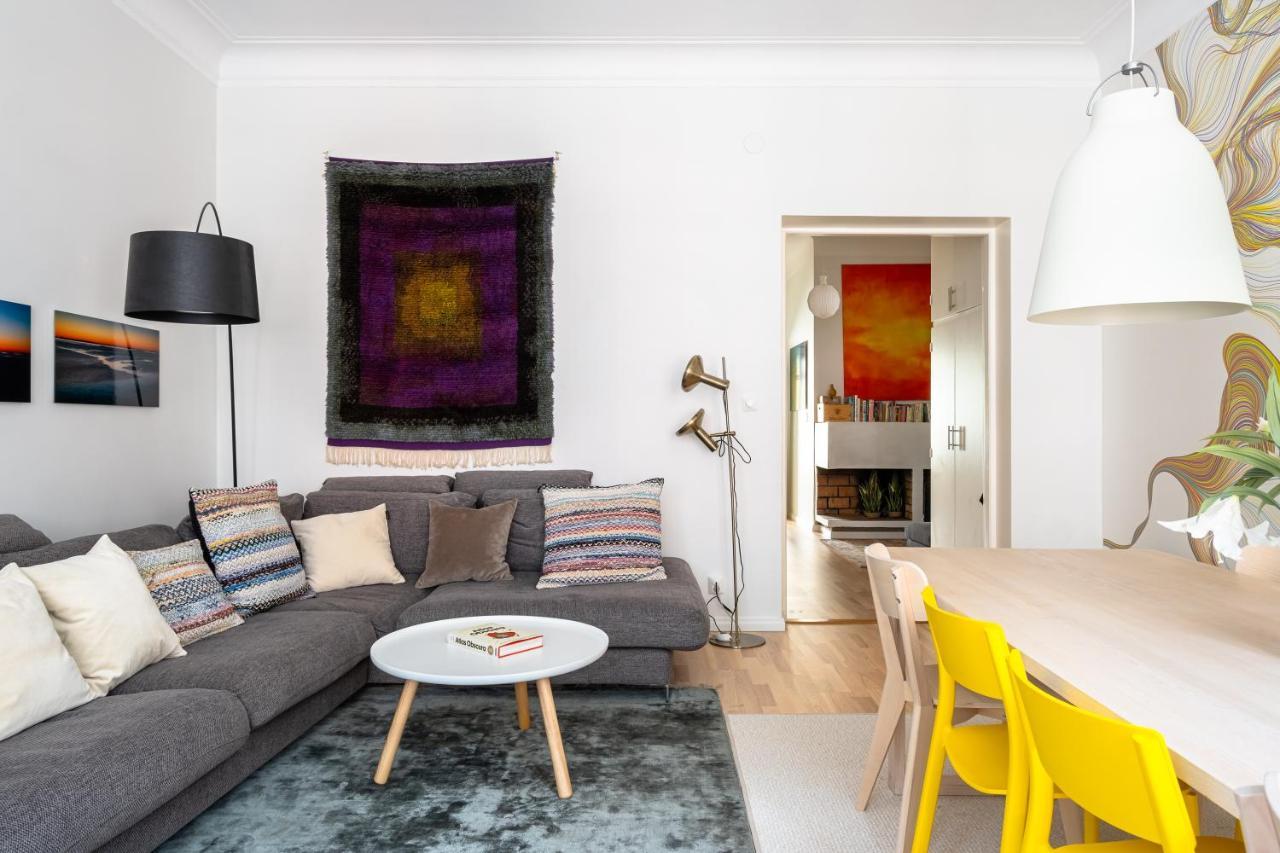 Luxury Design Gem In City Center With Sauna And Workspace Helsinki Exterior foto
